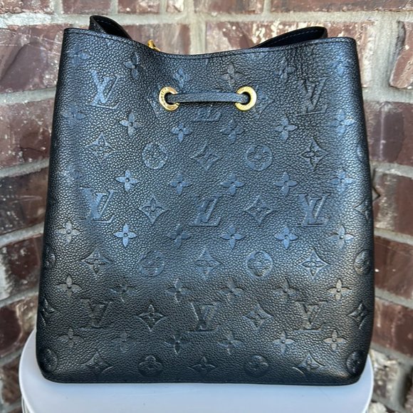 SOLD Louis Vuitton NeoNoe Monogram Empreinte - Picture 3 of 8